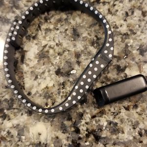 Fitbit tracker with band